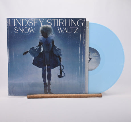 Lindsey Stirling Snow Waltz LP Vinyl Record - Front Cover & Record