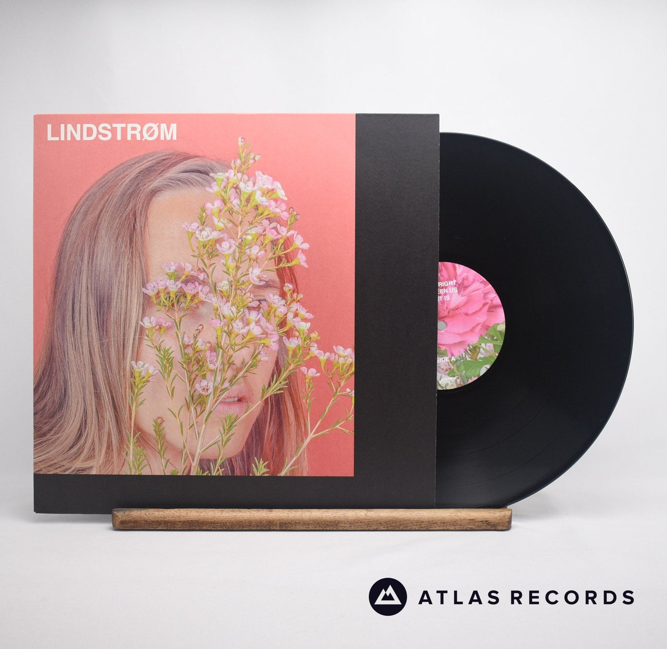 Lindstrøm It's Alright Between Us As It Is LP Vinyl Record - Front Cover & Record