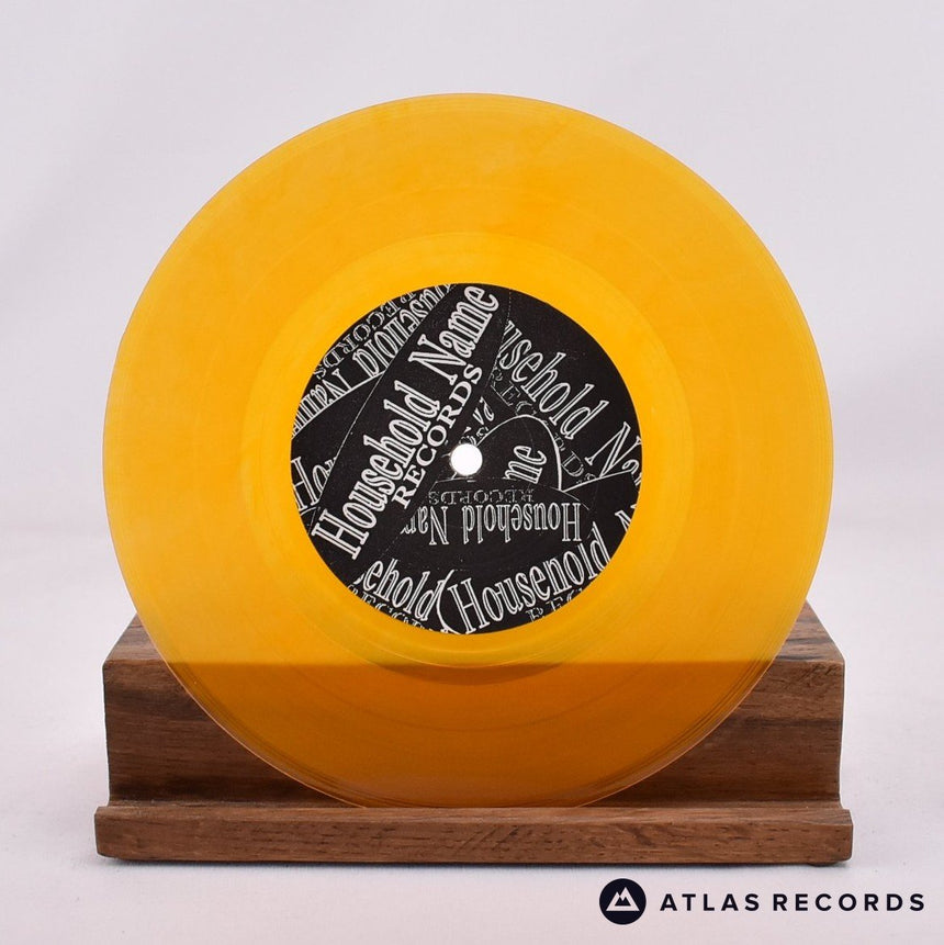 Link 80 - Link 80 - Orange 7" EP Vinyl Record - NM/NM