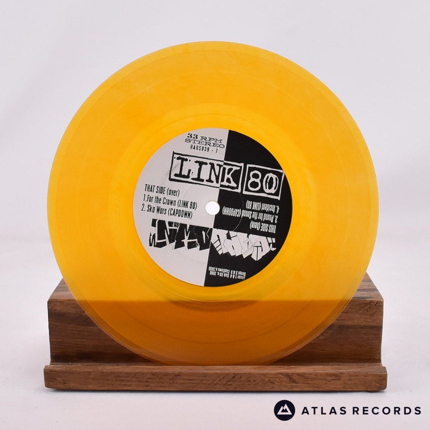 Link 80 - Link 80 - Orange 7" EP Vinyl Record - NM/NM
