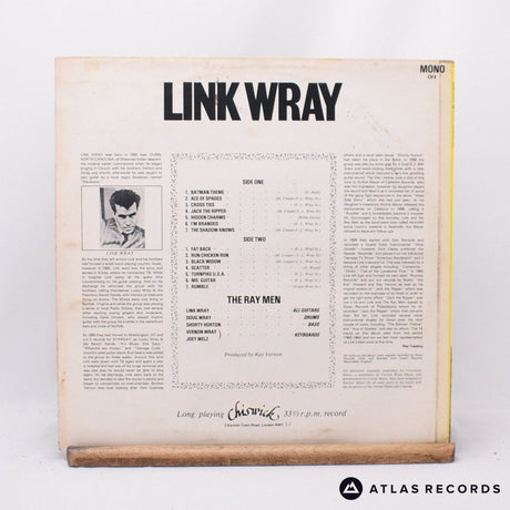 Link Wray - Early Recordings - Mono LP Vinyl Record - VG+/VG+