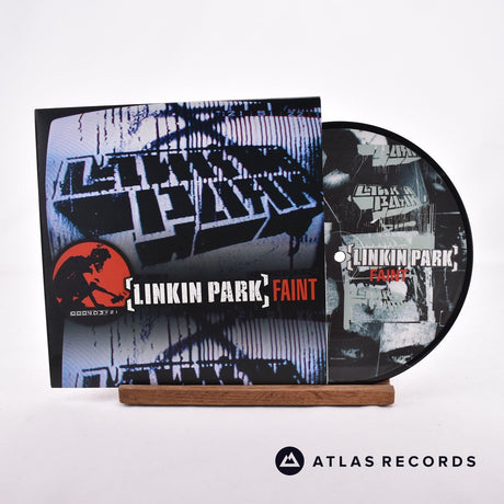 Linkin Park Faint 7" Vinyl Record - Front Cover & Record