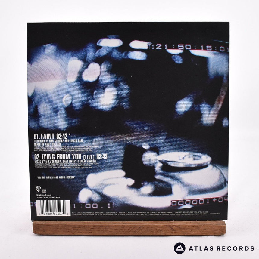 Linkin Park - Faint - Picture Disc 7" Vinyl Record - NM/NM