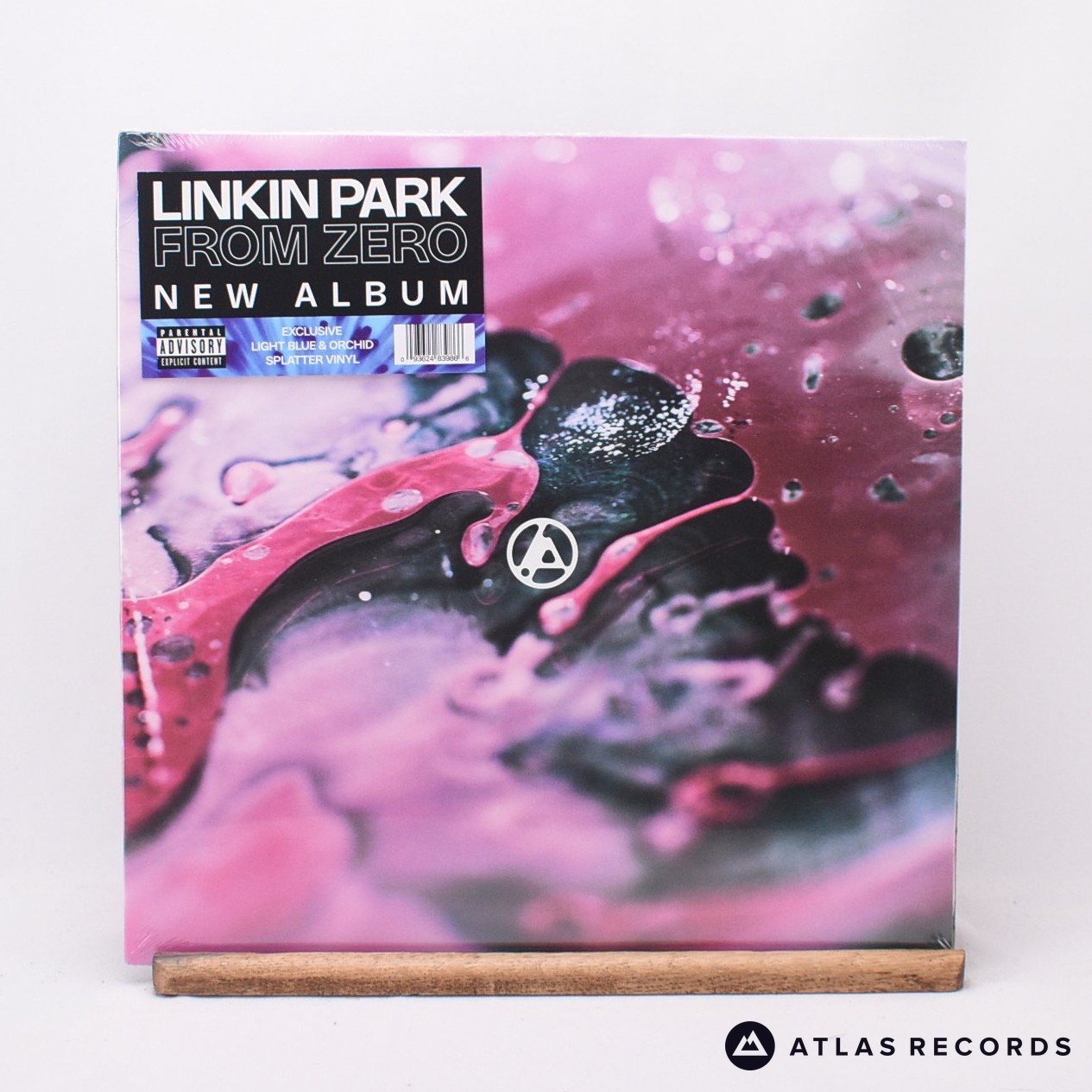 Linkin Park From Zero LP Vinyl Record - Front Cover & Record