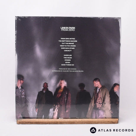 Linkin Park - From Zero - Light Blue & Orchid Splatter LP Vinyl Record - NEW