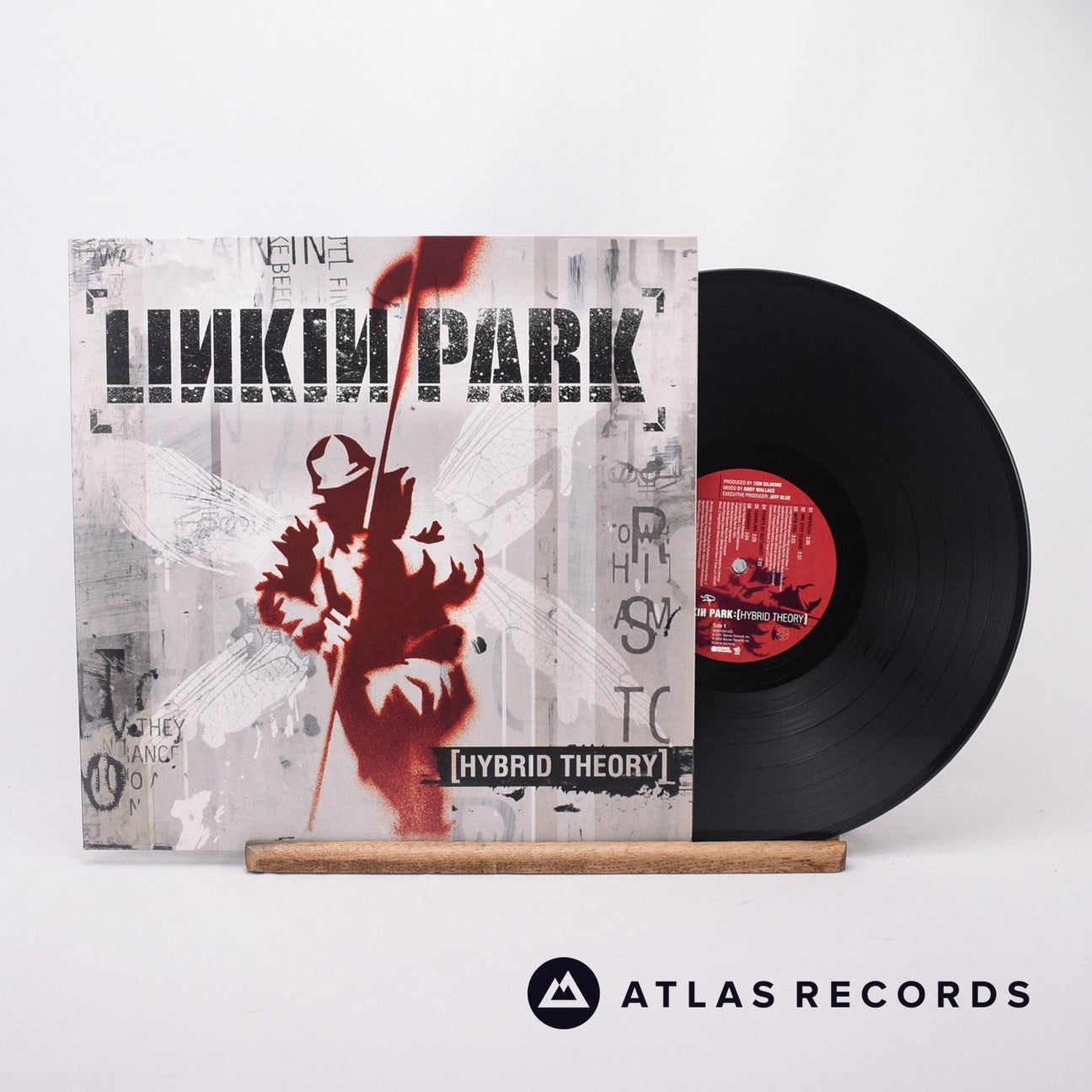 Linkin Park Hybrid Theory LP Vinyl Record - Front Cover & Record