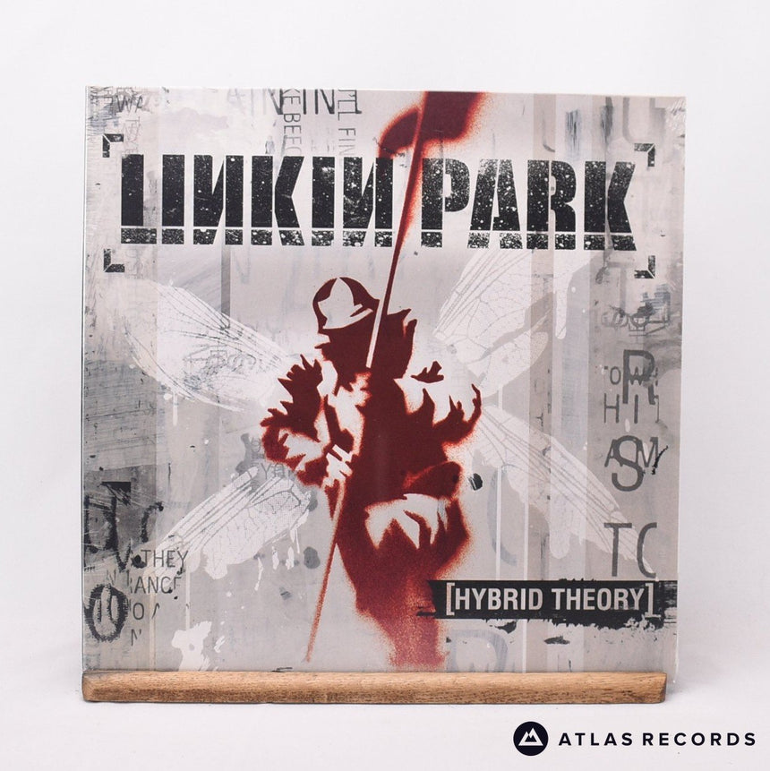 Linkin Park Hybrid Theory LP Vinyl Record - Front Cover & Record