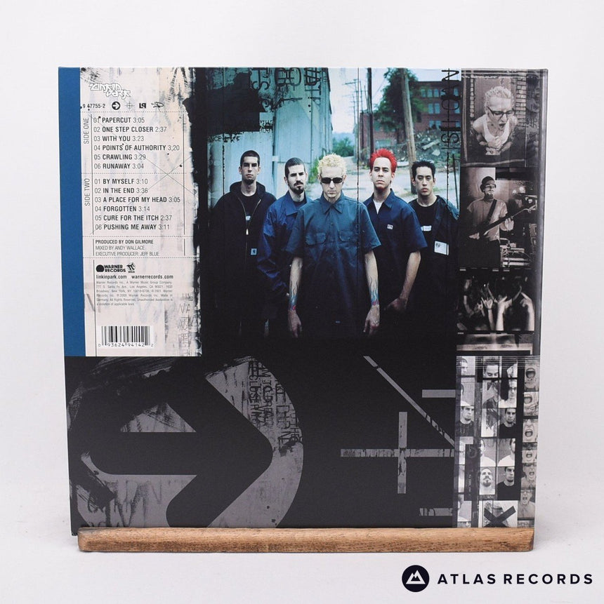 Linkin Park - Hybrid Theory - Reissue Gatefold a1 b1 LP Vinyl Record - NM/NM