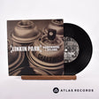 Linkin Park Somewhere I Belong 7" Vinyl Record - Front Cover & Record