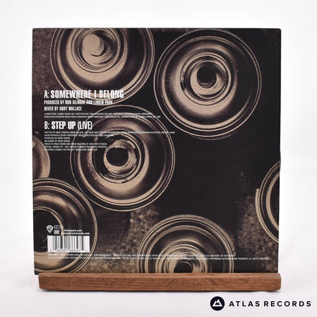 Linkin Park - Somewhere I Belong - 7" Vinyl Record - NM/NM