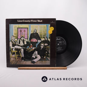 Linn County Fever Shot LP Vinyl Record - Front Cover & Record