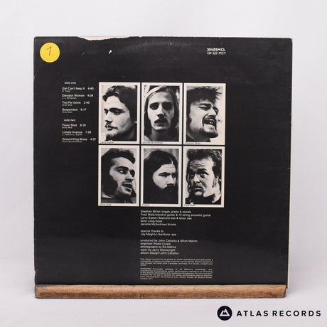 Linn County - Fever Shot - 1Y//1 2Y//1 LP Vinyl Record - VG/EX