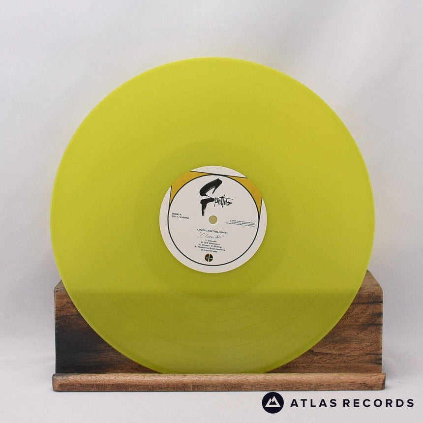 Lino Castiglione - Clouds - Yellow Limited Edition LP Vinyl Record - NM/NM