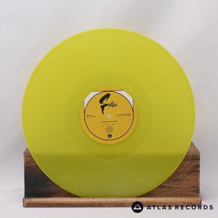 Lino Castiglione - Clouds - Yellow Limited Edition LP Vinyl Record - NM/NM