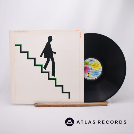Linton Kwesi Johnson Bass Culture LP Vinyl Record - Front Cover & Record
