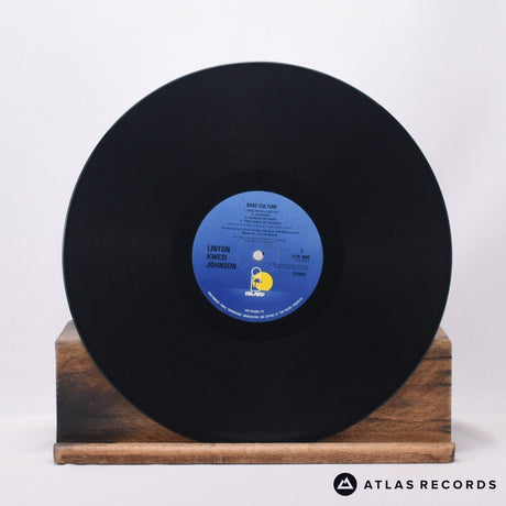 Linton Kwesi Johnson - Bass Culture - A-1 B-1 LP Vinyl Record - VG+/VG+