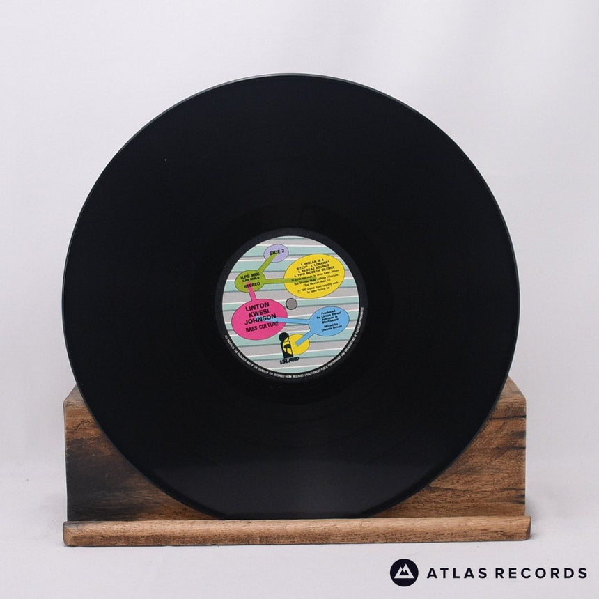Linton Kwesi Johnson - Bass Culture - LP Vinyl Record - VG+/EX