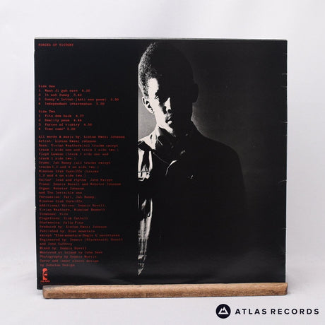 Linton Kwesi Johnson - Forces Of Victory - Reissue LP Vinyl Record - EX/VG+