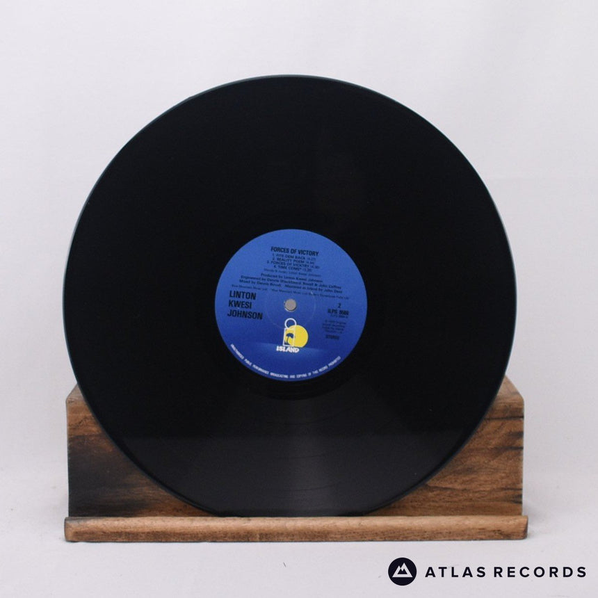 Linton Kwesi Johnson - Forces Of Victory - A-1U B-3U LP Vinyl Record - EX/EX