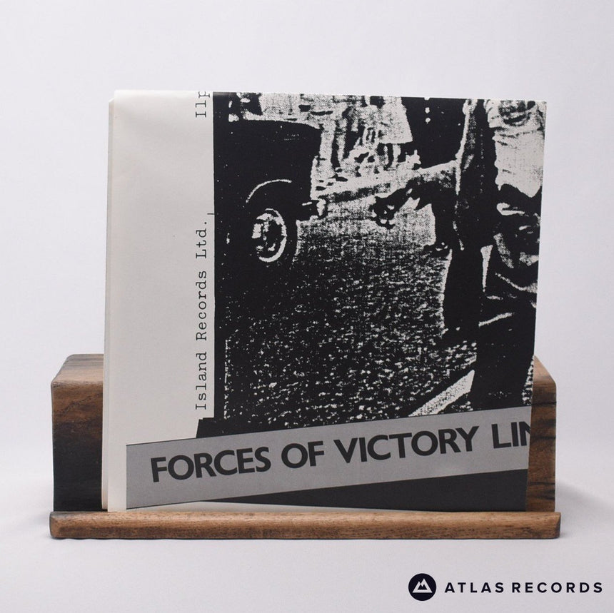 Linton Kwesi Johnson - Forces Of Victory - A-1 B-3 LP Vinyl Record - VG+/VG+