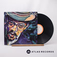 Linton Kwesi Johnson Reggae Greats LP Vinyl Record - Front Cover & Record
