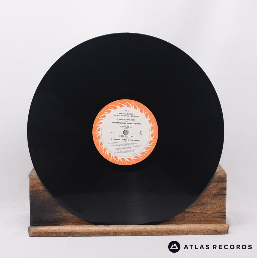 Linton Kwesi Johnson - Reggae Greats - LP Vinyl Record - EX/EX