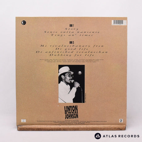 Linton Kwesi Johnson - Tings An' Times - LP Vinyl Record - EX/EX