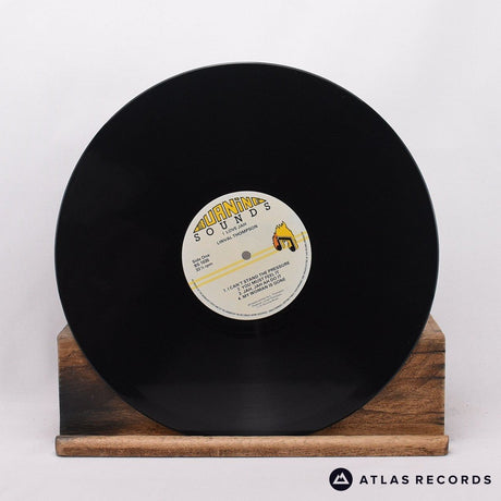 Linval Thompson - I Love Jah - LP Vinyl Record - EX/EX