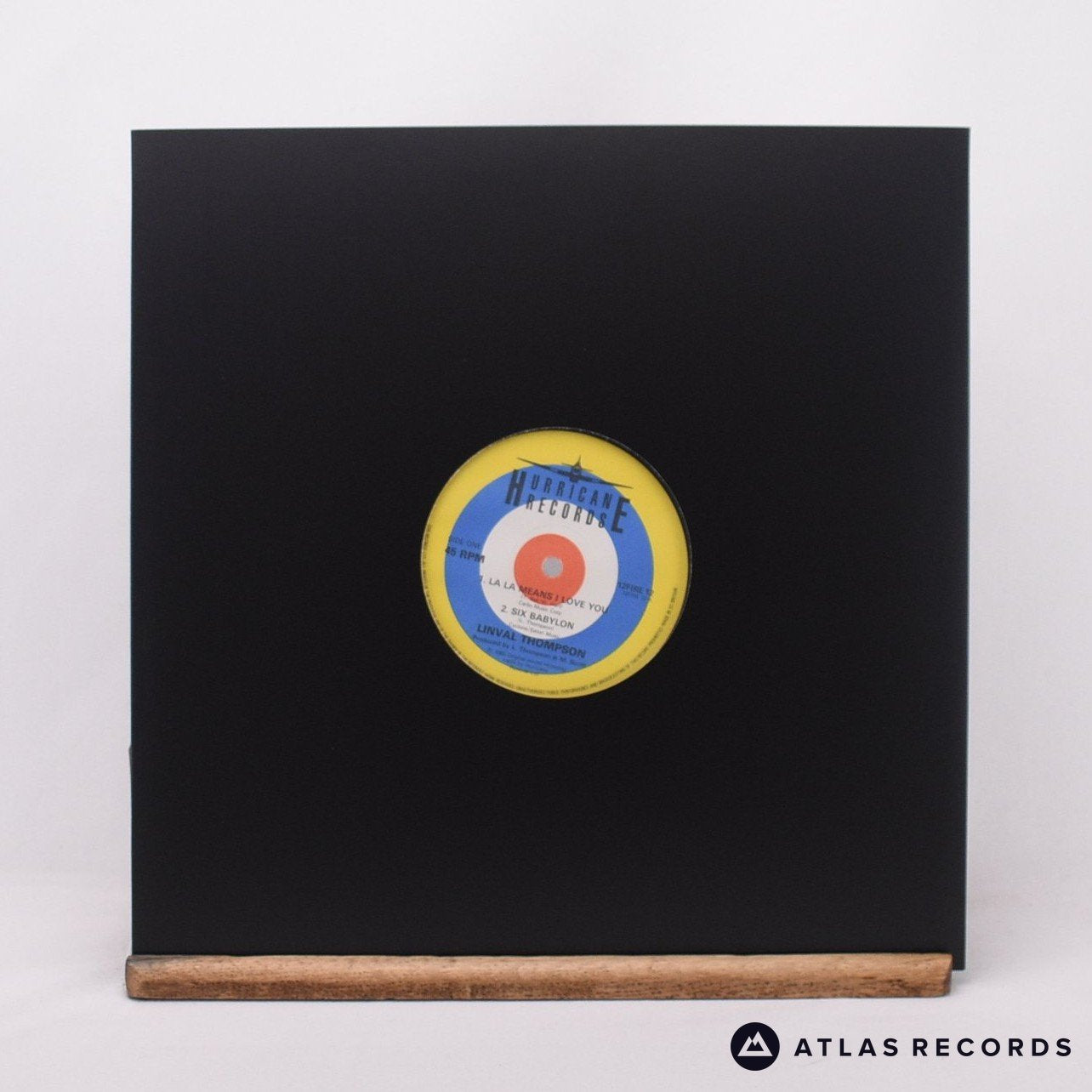 Linval Thompson La La Means I Love You 12" Vinyl Record - In Sleeve