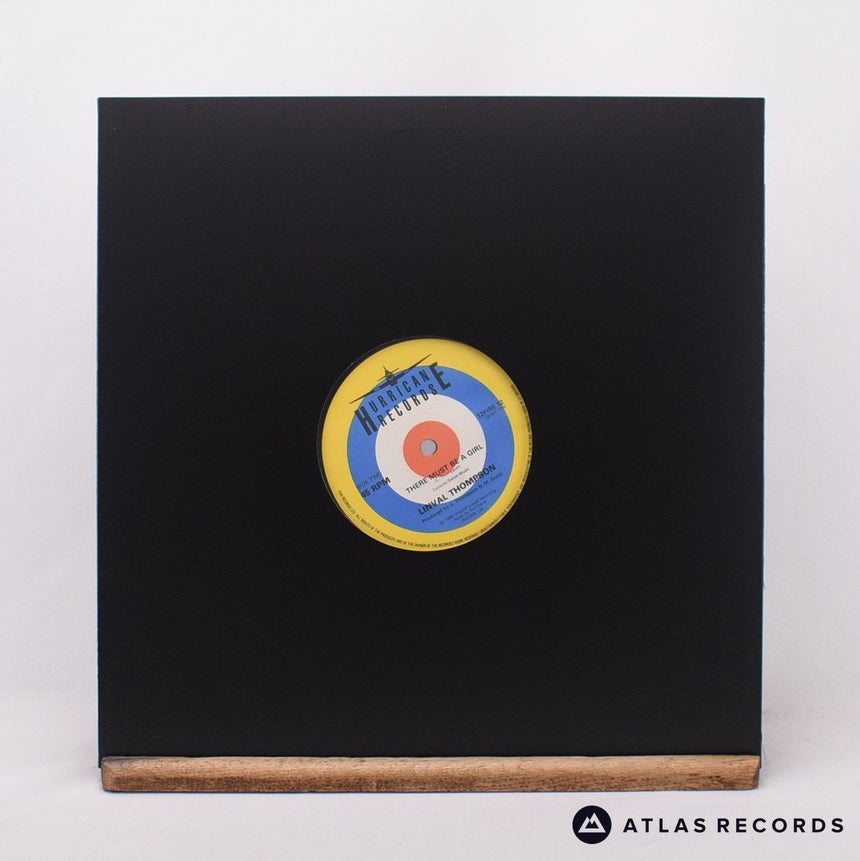 Linval Thompson - La La Means I Love You - 12" Vinyl Record - EX