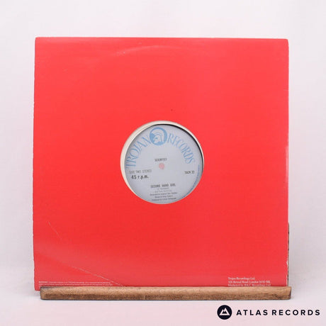 Linval Thompson - Pop No Style / Second Hand Girl - 12" Vinyl Record - VG+/EX