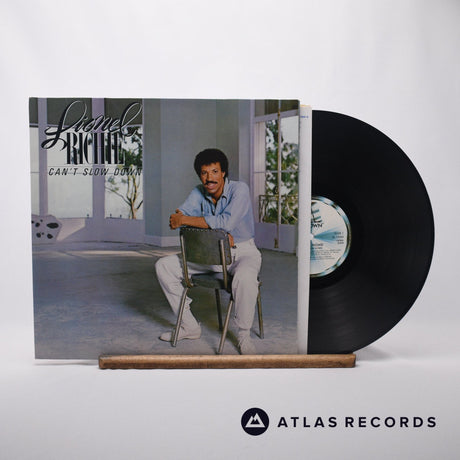 Lionel Richie Can't Slow Down LP Vinyl Record - Front Cover & Record