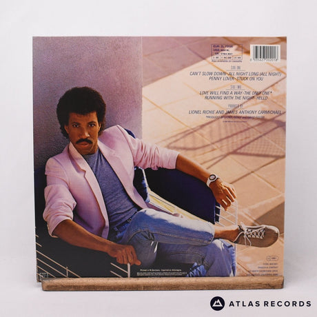 Lionel Richie - Can't Slow Down - Reissue Gatefold LP Vinyl Record - EX/EX