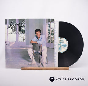 Lionel Richie Can't Slow Down LP Vinyl Record - Front Cover & Record