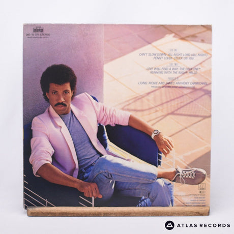 Lionel Richie - Can't Slow Down - Gatefold LP Vinyl Record - EX/EX