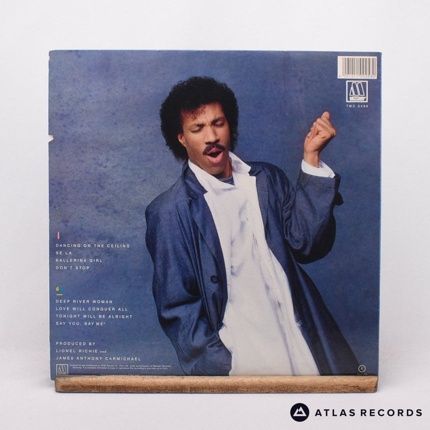 Lionel Richie - Dancing On The Ceiling - LP Vinyl Record - VG+/EX