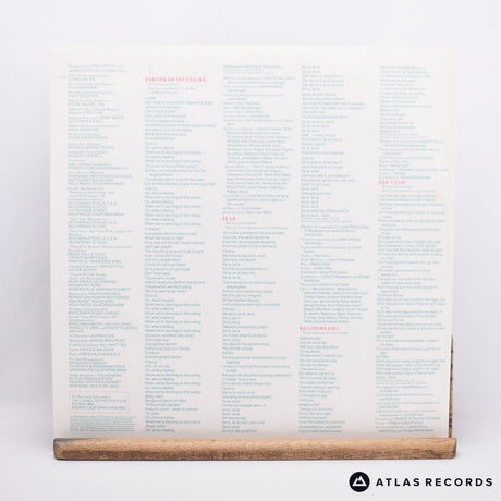 Lionel Richie - Dancing On The Ceiling - Embossed Sleeve LP Vinyl Record - EX/EX