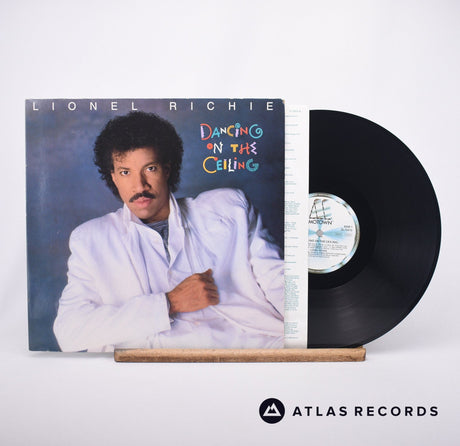 Lionel Richie Dancing On The Ceiling LP Vinyl Record - Front Cover & Record