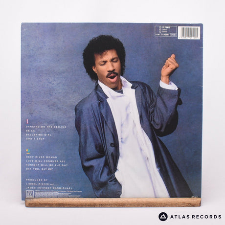 Lionel Richie - Dancing On The Ceiling - LP Vinyl Record - EX/VG+