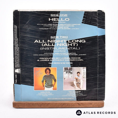 Lionel Richie - Hello - 7" Vinyl Record - VG+/VG