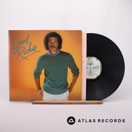 Lionel Richie Lionel Richie LP Vinyl Record - Front Cover & Record