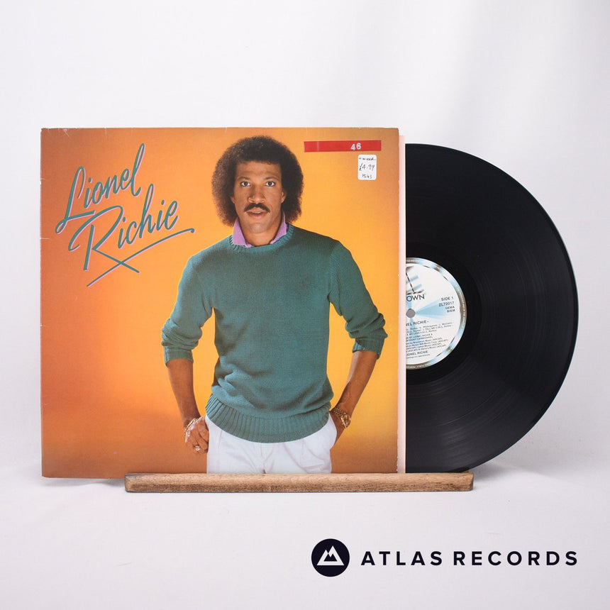 Lionel Richie Lionel Richie LP Vinyl Record - Front Cover & Record