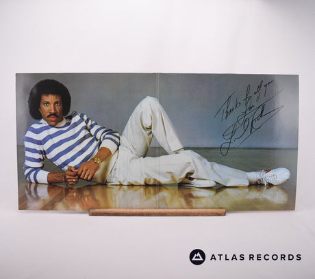 Lionel Richie - Lionel Richie - Lyric Sheet LP Vinyl Record - EX/EX