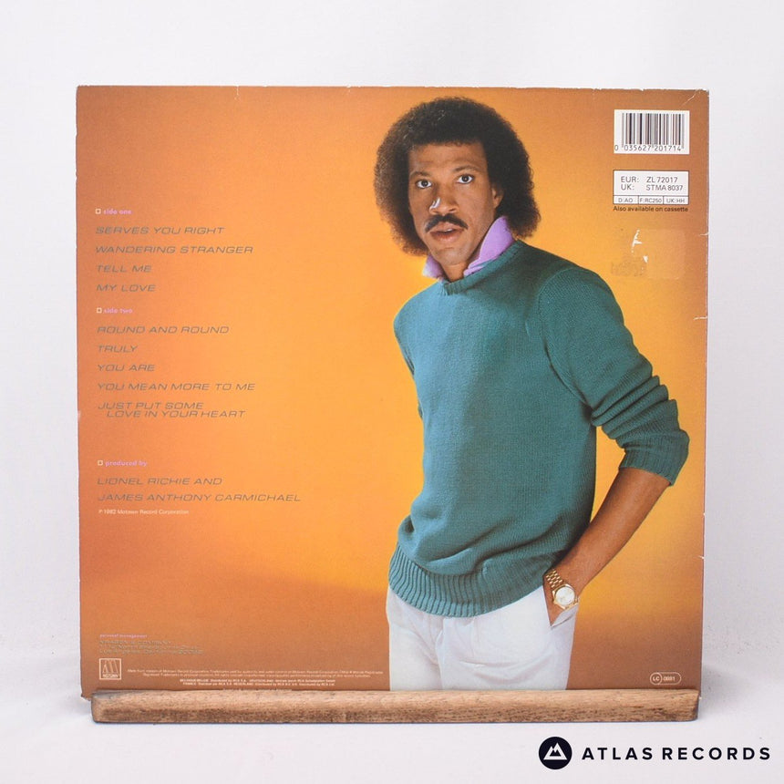 Lionel Richie - Lionel Richie - Reissue Gatefold LP Vinyl Record - VG+/VG+