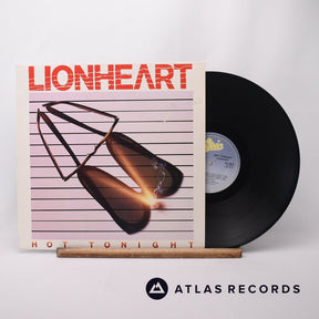 Lionheart Hot Tonight LP Vinyl Record - Front Cover & Record