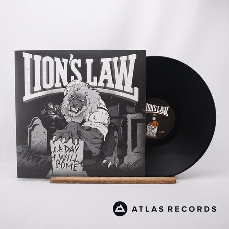 Lion's Law A Day Will Come LP Vinyl Record - Front Cover & Record