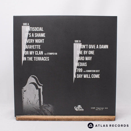 Lion's Law - A Day Will Come - Repress LP Vinyl Record - EX/NM