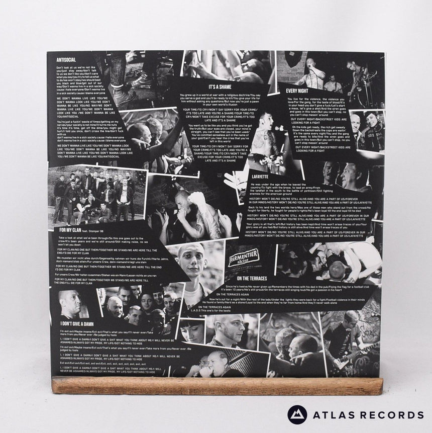 Lion's Law - A Day Will Come - Repress LP Vinyl Record - EX/NM