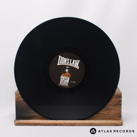 Lion's Law - A Day Will Come - Repress LP Vinyl Record - EX/NM