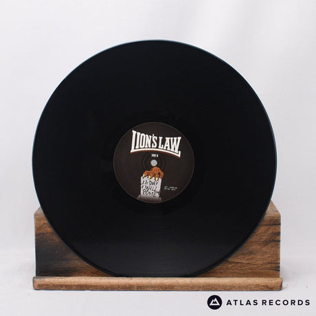 Lion's Law - A Day Will Come - Repress LP Vinyl Record - EX/NM